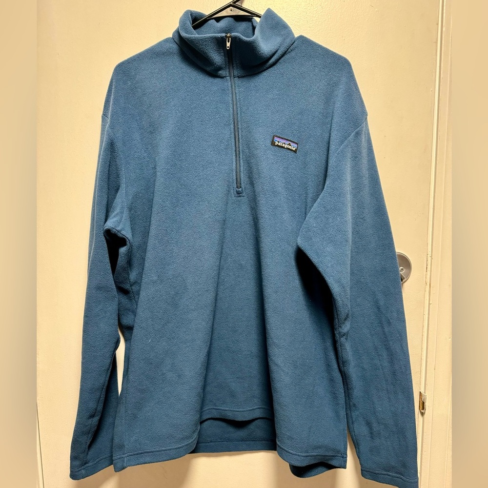 Patagonia 1/4 zip Synchilla fleece